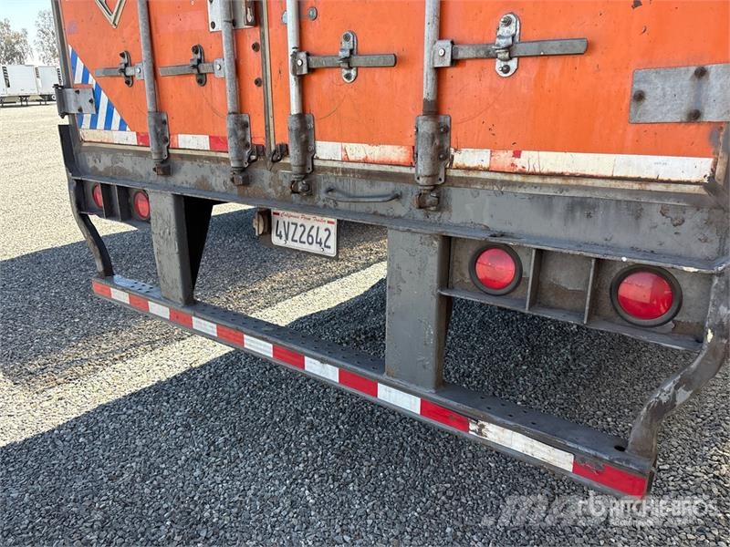 Wabash 53 ft x 102 in T/A Van Trailer Причепи-фургони