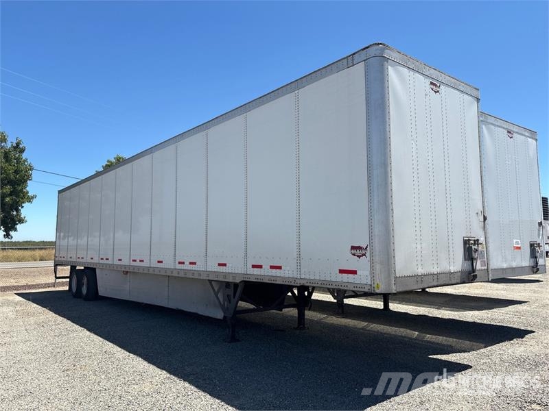 Wabash 53 ft x 102 in T/A Van Trailer Van Body Trailers