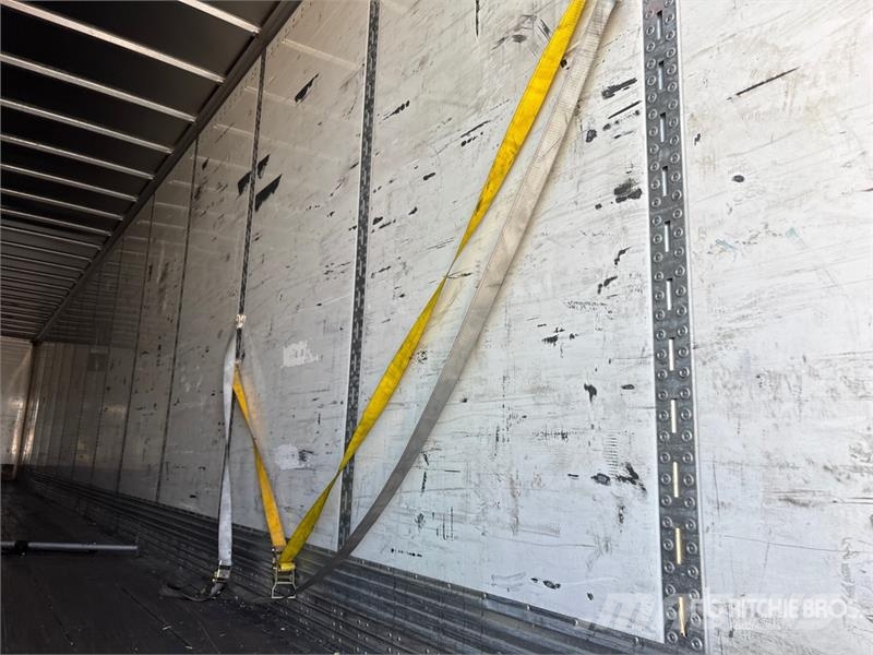 Wabash 53 ft x 102 in T/A Van Trailer Причепи-фургони