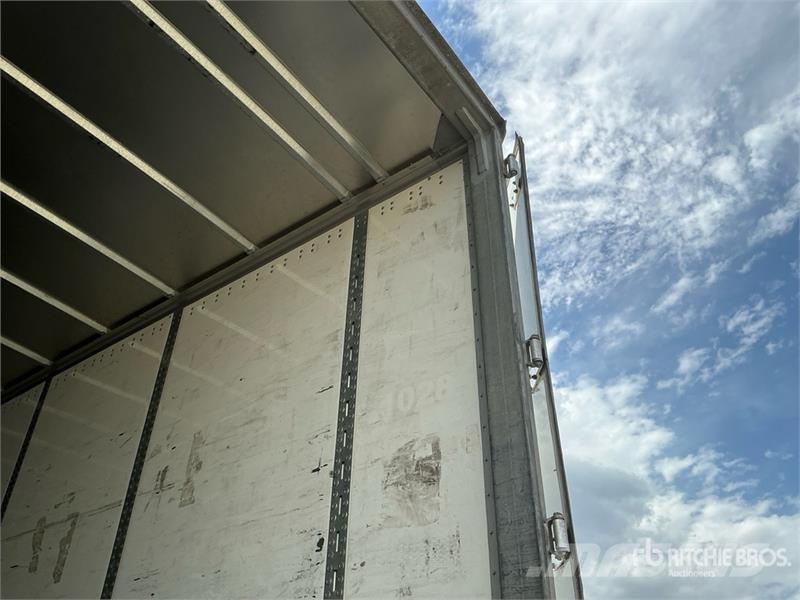 Wabash 53 ft x 102 in T/A Van Trailer Gesloten opbouw trailers