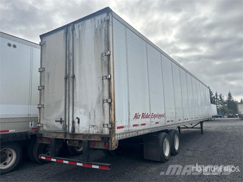 Wabash 53 ft x 102 in T/A Van Trailer Dengtos priekabos