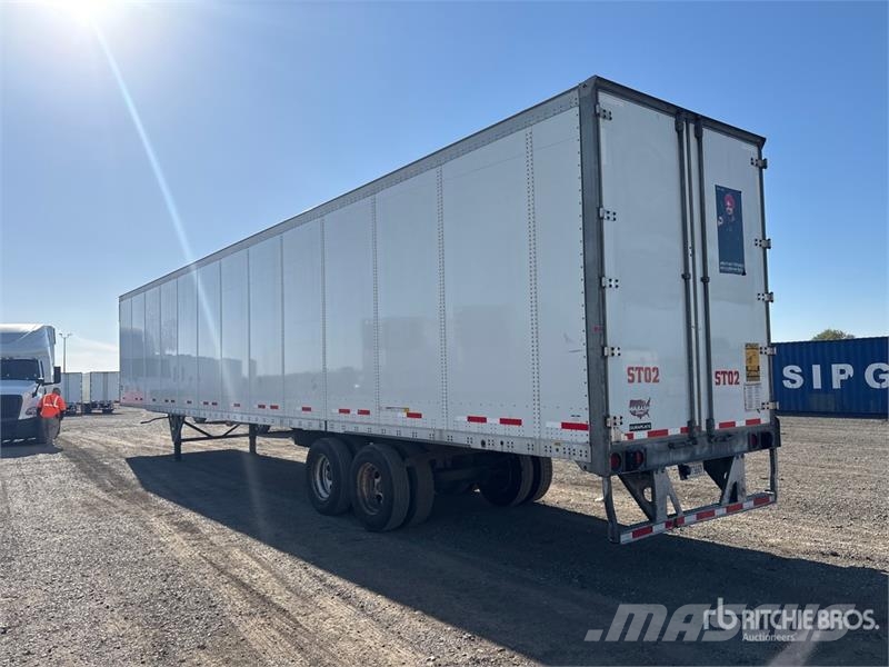 Wabash 53 ft x 102 in T/A Van Trailer Причепи-фургони