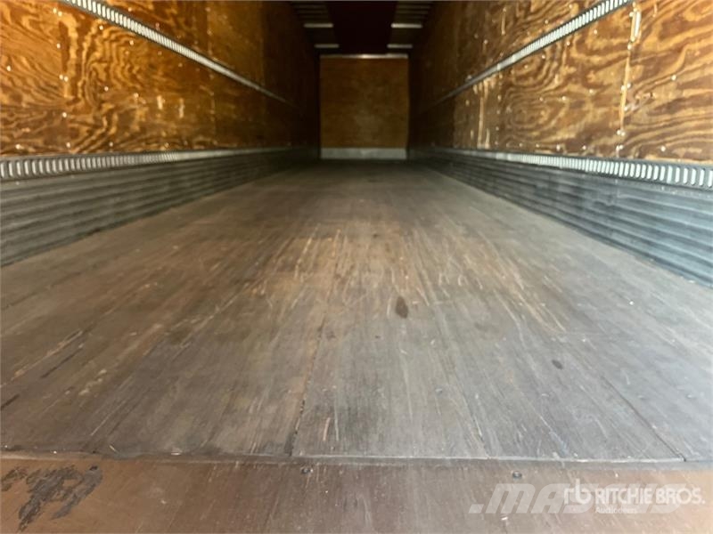 Wabash 53 ft x 102 in T/A Van Trailer Van Body Trailers