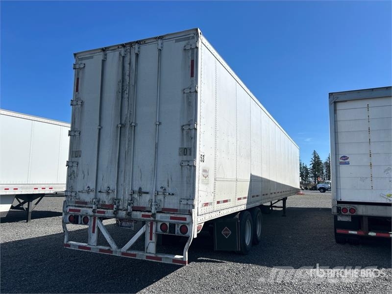 Wabash 53 ft x 102 in T/A Van Trailer Reboques baú
