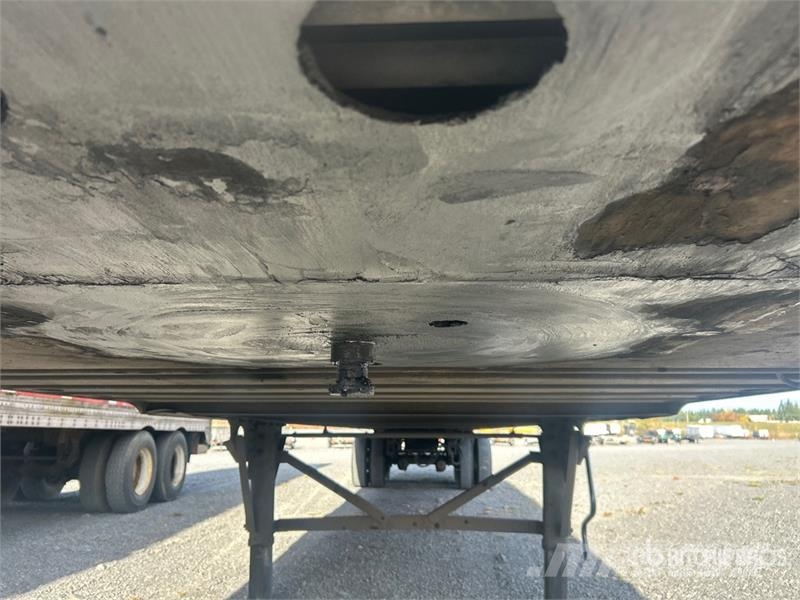 Wabash 53 ft x 102 in T/A Van Trailer Furgons