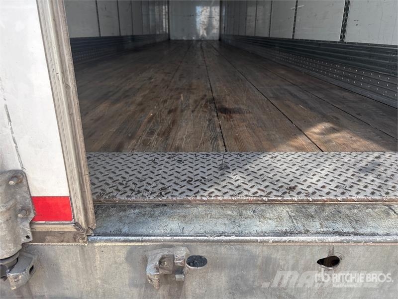 Wabash 53 ft x 102 in T/A Van Trailer Van Body Trailers