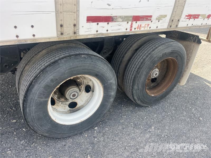 Wabash 53 ft x 102 in T/A Van Trailer 厢式拖车
