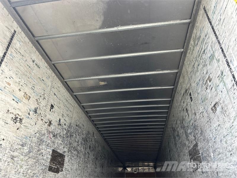 Wabash 53 ft x 102 in T/A Van Trailer Furgons