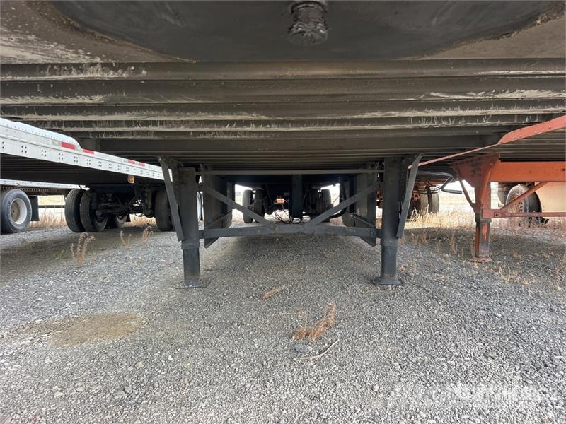 Wabash 53 ft x 102 in T/A Van Trailer 箱體拖車