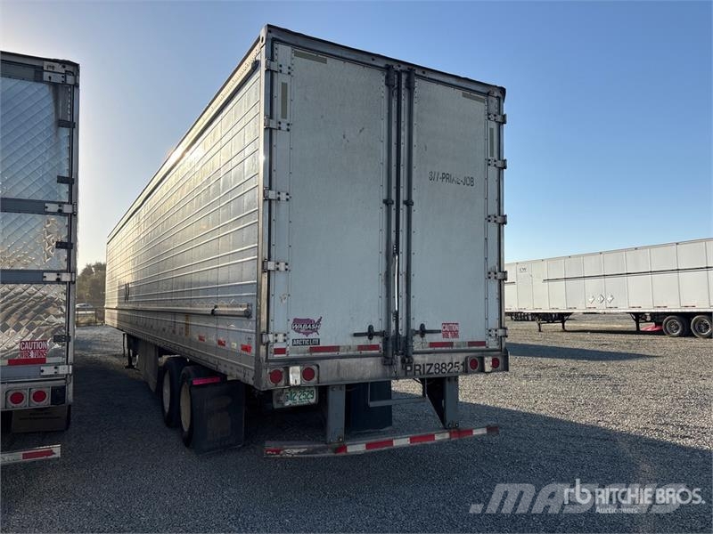 Wabash 53 ft x 102 in T/A Refrigerated Trailer Напівпричепи-рефрижератори