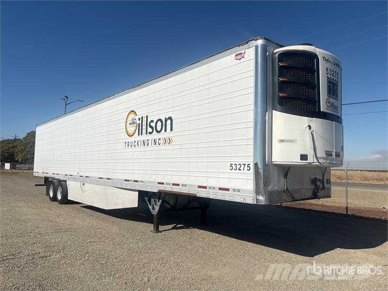 Wabash 53 ft x 102 in T/A Refrigerated Trailer 控溫式半拖車