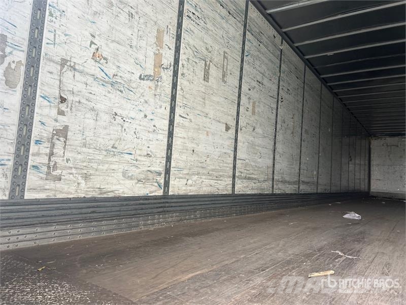 Wabash 53 ft x 102 in T/A Van Trailer Dengtos priekabos