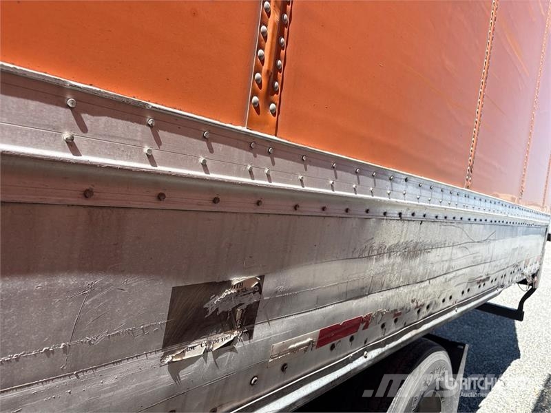 Wabash 53 ft x 102 in T/A Van Trailer Причепи-фургони