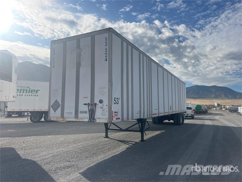 Wabash 53 ft x 102 in T/A Van Trailer 厢式拖车