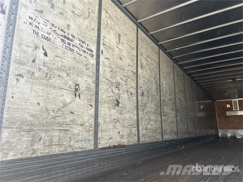 Wabash 53 ft x 102 in T/A Van Trailer Furgons
