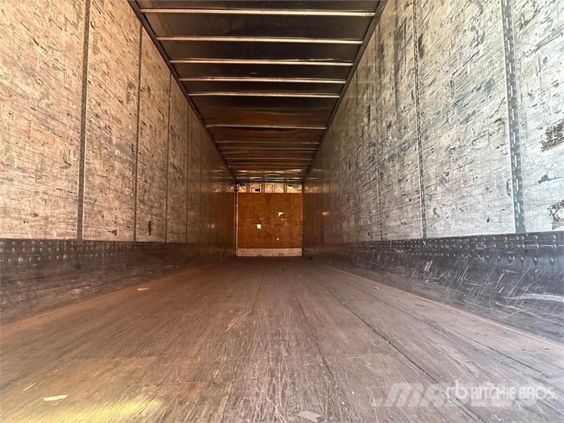 Wabash 53 ft x 102 in T/A Van Trailer Причепи-фургони