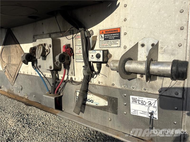 Wabash 53 ft x 102 in T/A Refrigerated Trailer Напівпричепи-рефрижератори