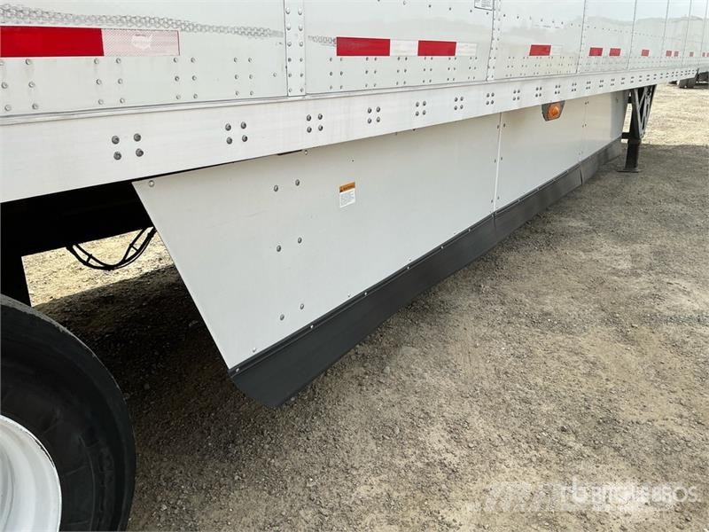 Wabash 53 ft x 102 in T/A Van Trailer Gesloten opbouw trailers
