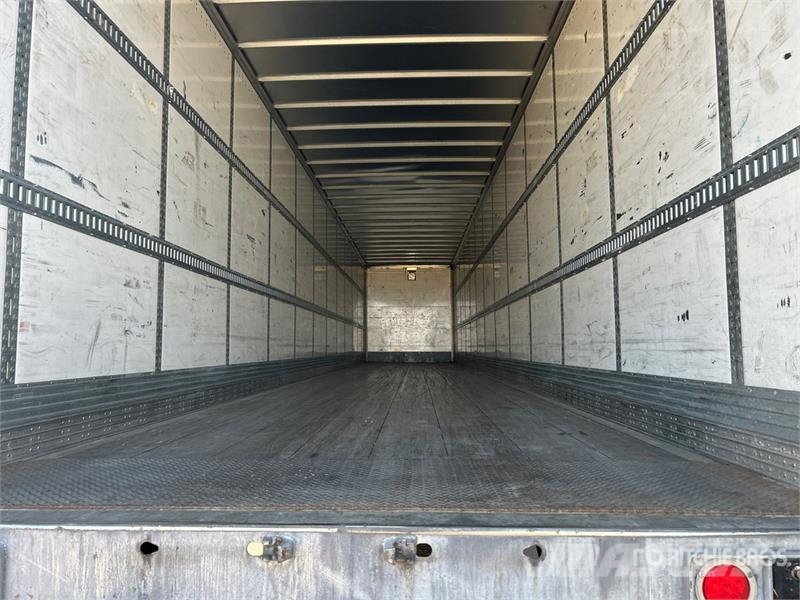 Wabash 53 ft x 102 in T/A Van Trailer 箱體拖車