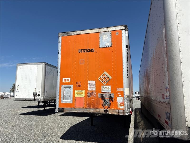 Wabash 53 ft x 102 in T/A Van Trailer Причепи-фургони