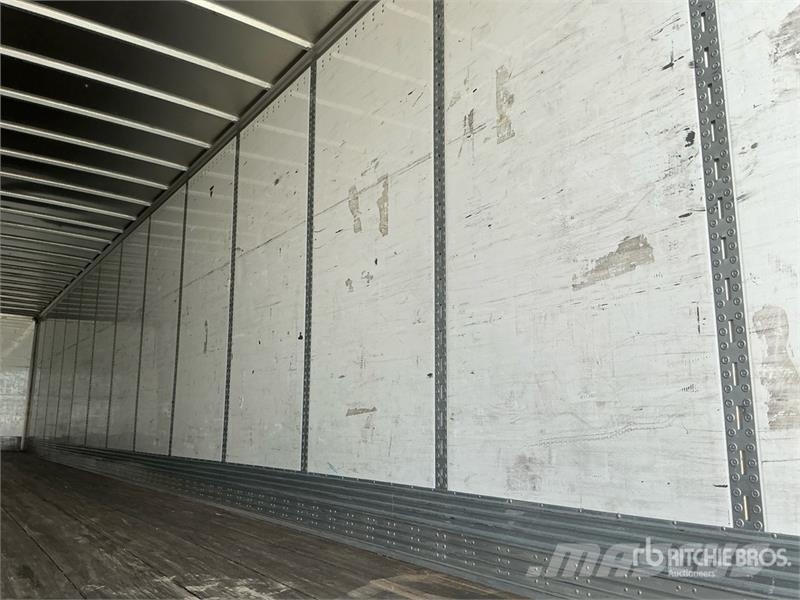 Wabash 53 ft x 102 in T/A Van Trailer Gesloten opbouw trailers