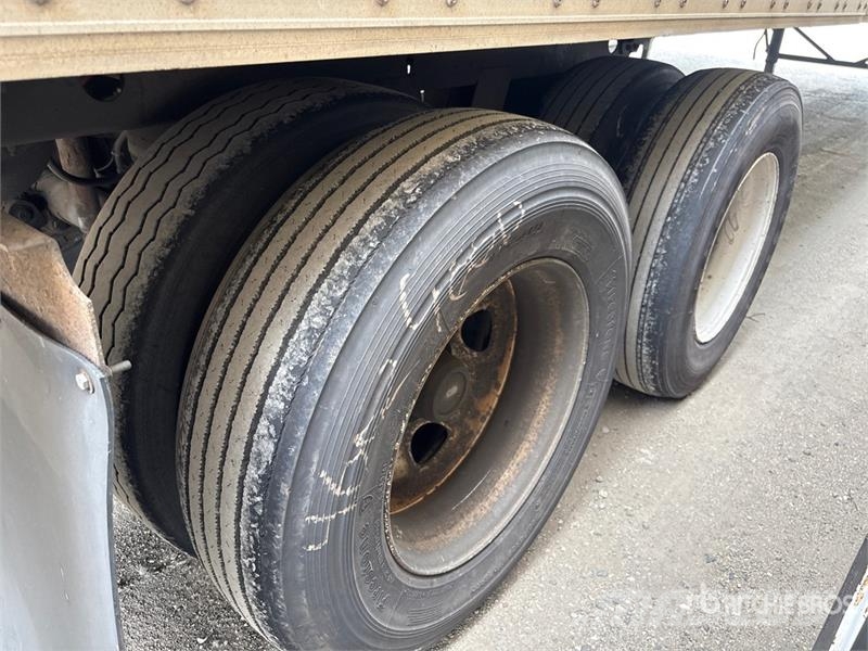 Wabash 53 ft x 102 in T/A Van Trailer Box Trailers
