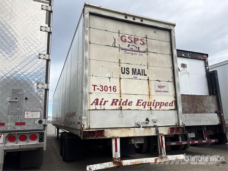 Wabash 53 ft x 102 in T/A Van Trailer Box Trailers