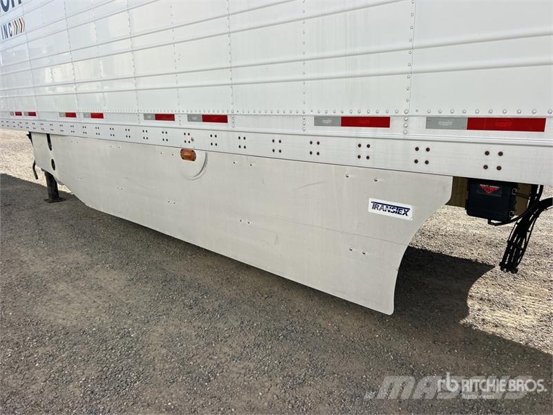 Wabash 53 ft x 102 in T/A Refrigerated Trailer Frysetrailer Semi