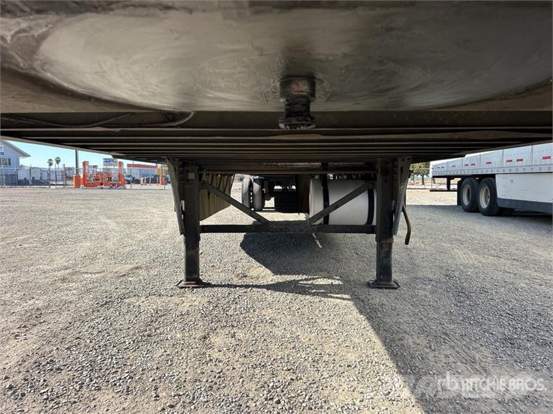 Wabash 53 ft x 102 in T/A Refrigerated Trailer Frysetrailer Semi