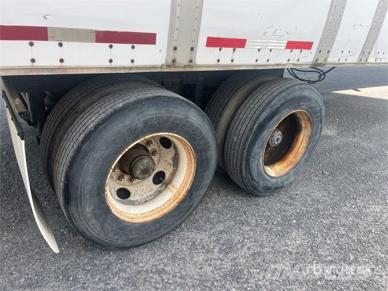 Wabash 53 ft x 102 in T/A Van Trailer 厢式拖车