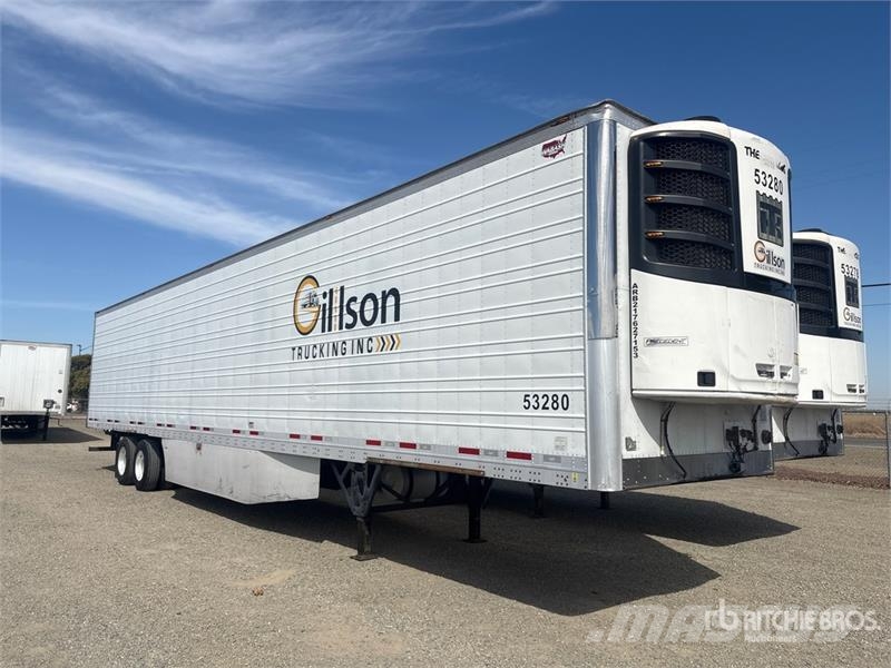 Wabash 53 ft x 102 in T/A Refrigerated Trailer Poluprikolice hladnjače
