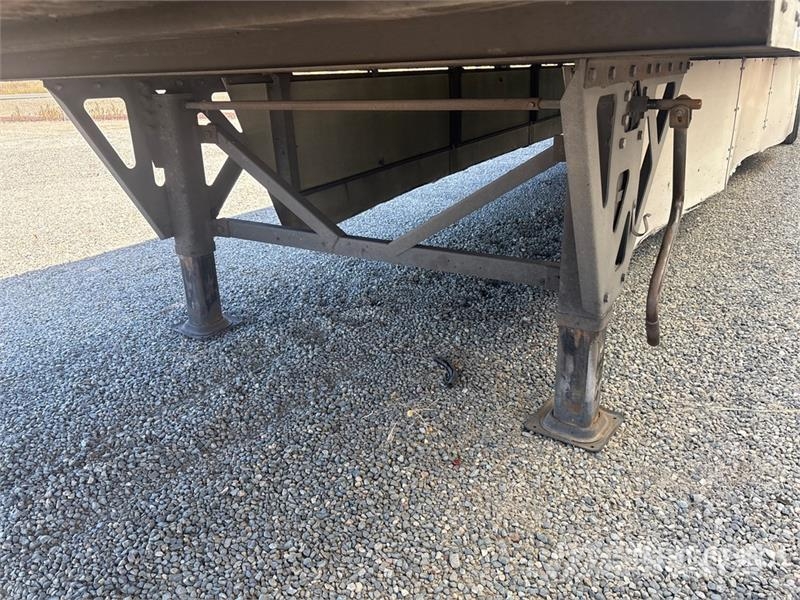 Wabash 53 ft x 102 in T/A Van Trailer Van Body Trailers