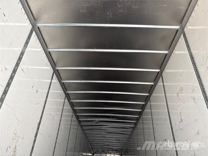 Wabash 53 ft x 102 in T/A Van Trailer Van Body Trailers