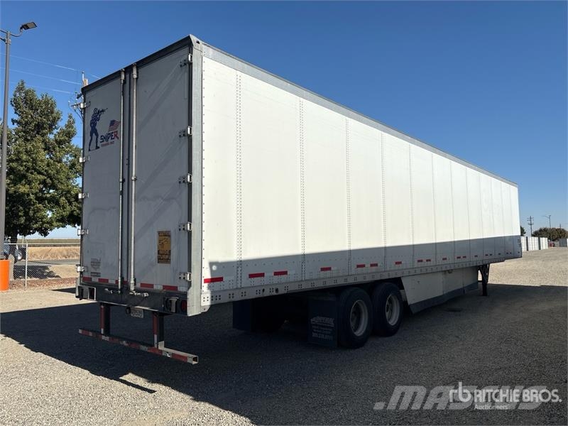 Wabash 53 ft x 102 in T/A Van Trailer Прицепы-фургоны