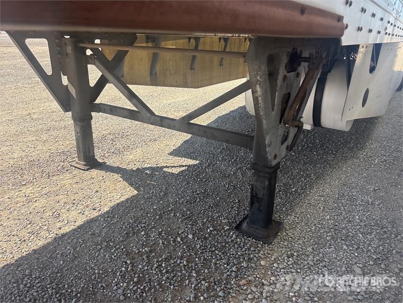Wabash 53 ft x 102 in T/A Refrigerated Trailer Külmikpoolhaagised