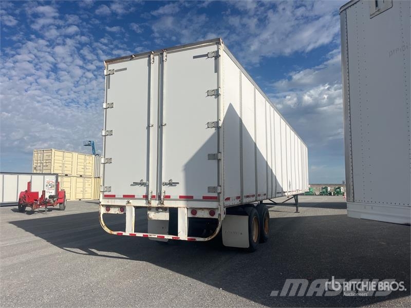 Wabash 53 ft x 102 in T/A Van Trailer 厢式拖车