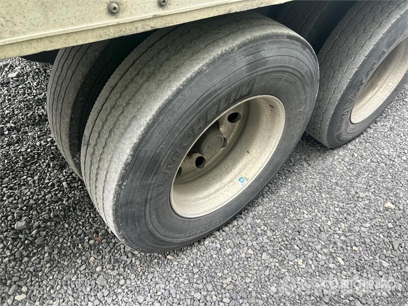 Wabash 53 ft x 102 in T/A Van Trailer Dengtos priekabos
