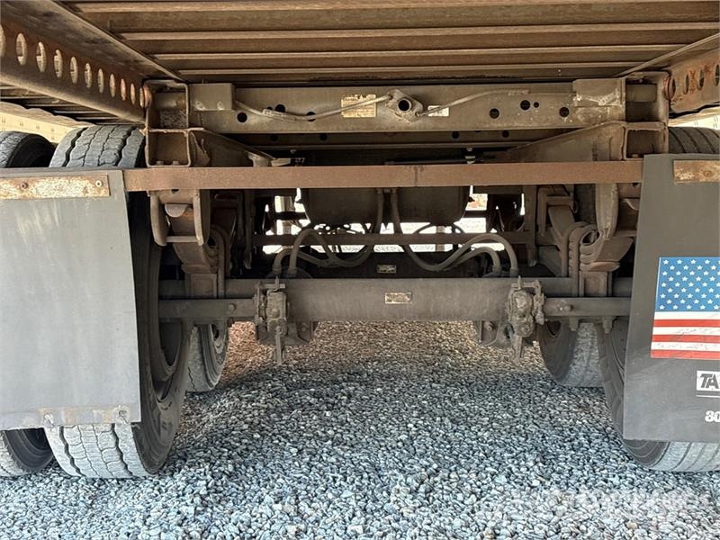 Wabash 53 ft x 102 in T/A Van Trailer Причепи-фургони