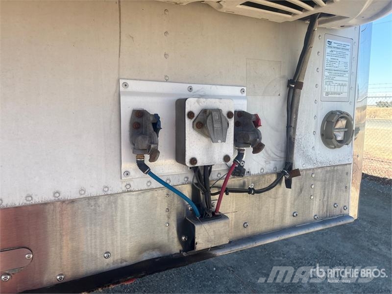 Wabash 53 ft x 102 in T/A Refrigerated Trailer 控溫式半拖車