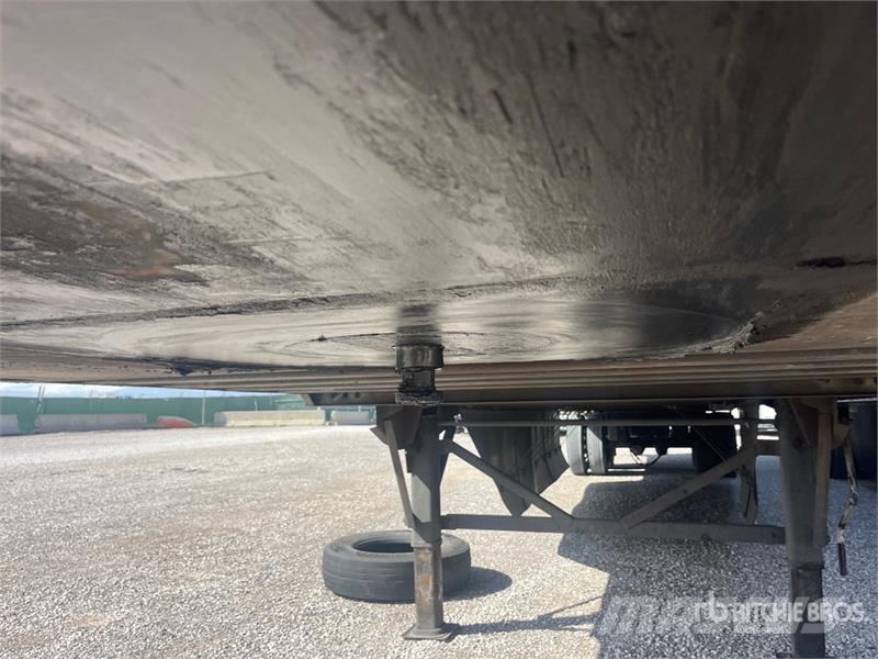 Wabash 53 ft x 102 in T/A Van Trailer Van Body Trailers