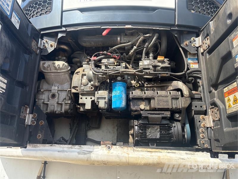 Wabash 53 ft x 102 in T/A Refrigerated Trailer Poluprikolice hladnjače