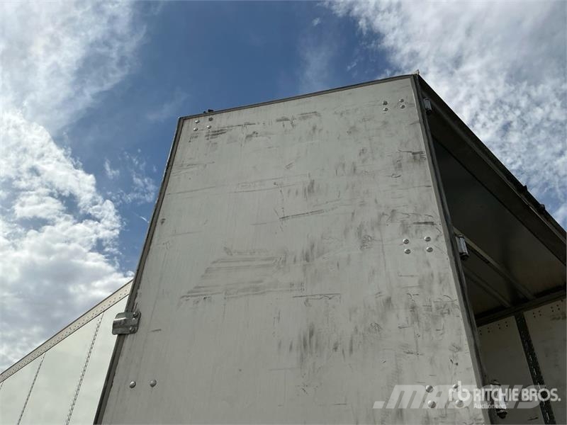 Wabash 53 ft x 102 in T/A Van Trailer Gesloten opbouw trailers