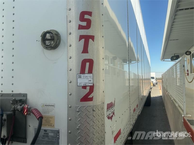 Wabash 53 ft x 102 in T/A Van Trailer Причепи-фургони