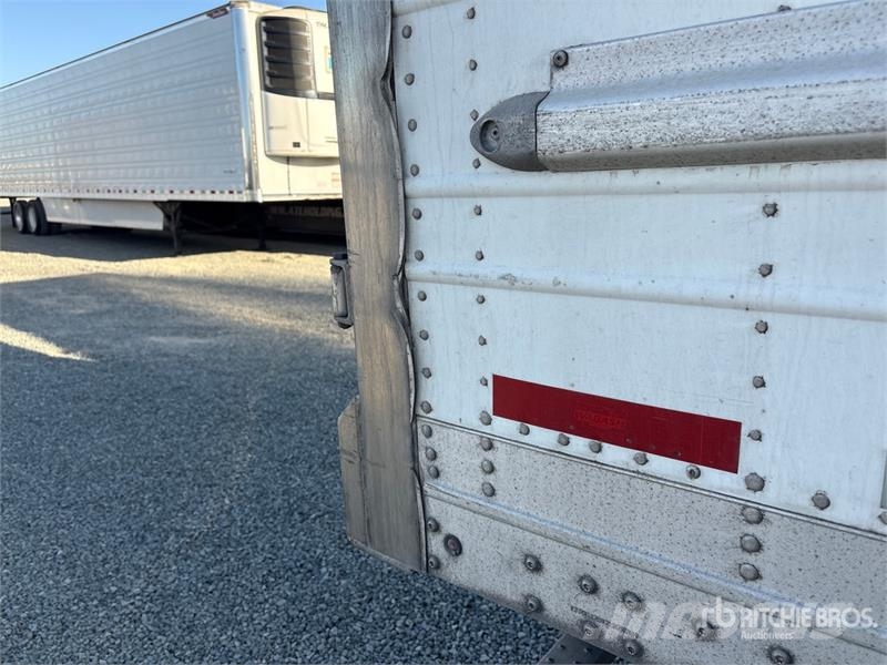 Wabash 53 ft x 102 in T/A Refrigerated Trailer Напівпричепи-рефрижератори