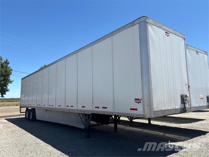 Wabash 53 ft x 102 in T/A Van Trailer Van Body Trailers