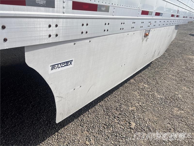 Wabash 53 ft x 102 in T/A Refrigerated Trailer Poluprikolice hladnjače