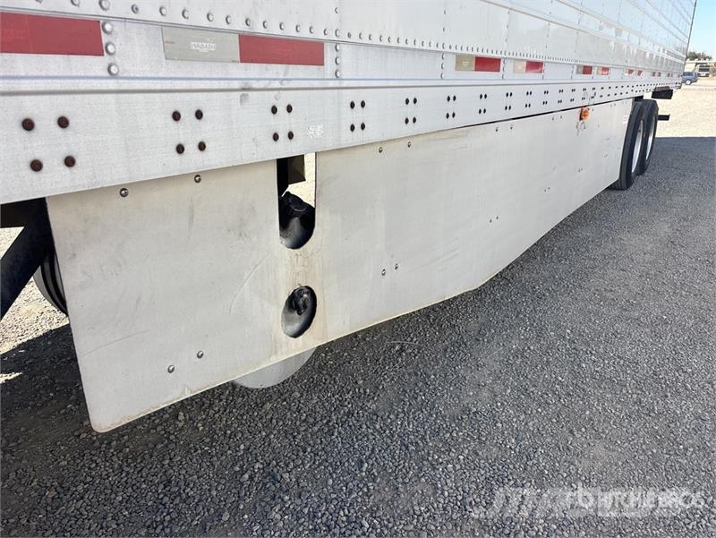 Wabash 53 ft x 96 in T/A Refrigerated Trailer Hladilne polprikolice