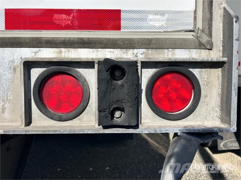 Wabash 53 ft x 96 in T/A Van Trailer Ρυμούλκες κλούβα