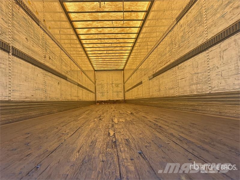 Wabash 53 ft x 96 in T/A Van Trailer Van Body Trailers