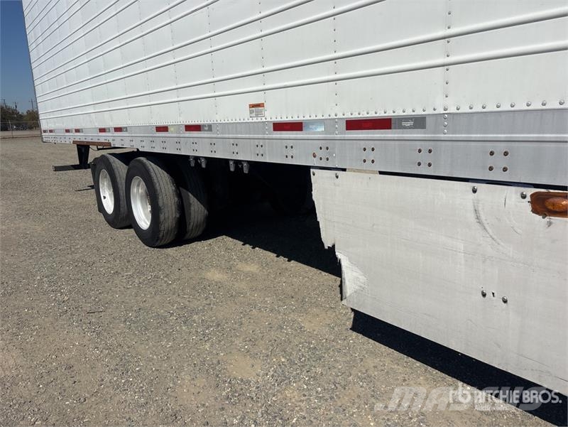 Wabash 53 ft x 96 in T/A Refrigerated Trailer Hladilne polprikolice
